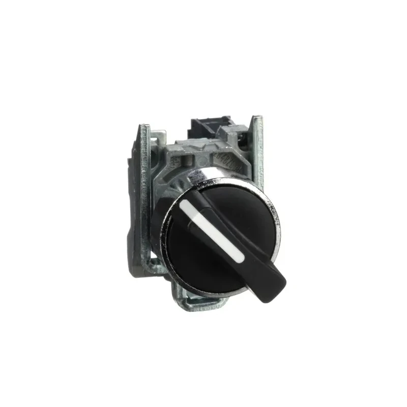 Schneider Electric Knob Selector Switch SPST 2 Positions 22 mm Cutout Diameter Harmony XB4 XB4BD21