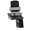 Schneider Electric Knob Selector Switch SPST 2 Positions 22 mm Cutout Diameter Harmony XB4 XB4BD21
