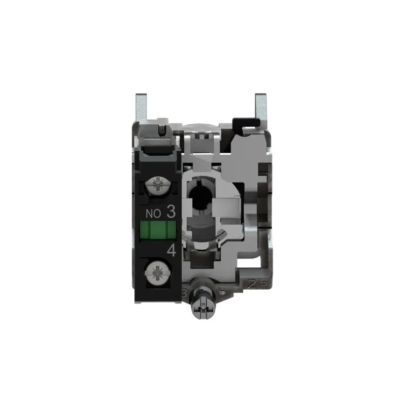 Schneider Electric Knob Selector Switch SPST 2 Positions 22 mm Cutout Diameter Harmony XB4 XB4BD21