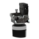 Schneider Electric Knob Selector Switch SPST 2 Positions 22 mm Cutout Diameter Harmony XB4 XB4BD21