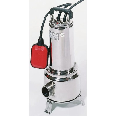 W Robinson And Sons 230V 1300W Stainless Steel Straight Coupling Submersible Water Pump 300L/min N2091040E