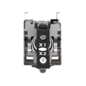 Schneider Electric Panel Mount Green Incandescent Lamp Pilot Light Harmony XB4 22 mm Cutout 250V IP69 IP69K IP67 XB4BV63