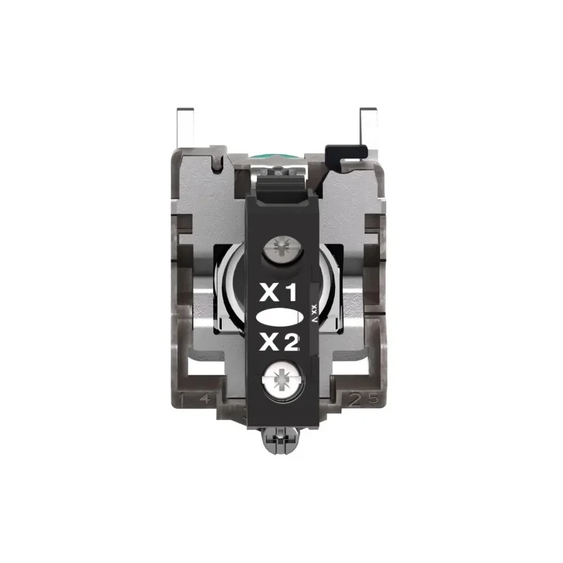 Schneider Electric Panel Mount Green Incandescent Lamp Pilot Light Harmony XB4 22 mm Cutout 250V IP69 IP69K IP67 XB4BV63