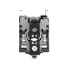 Schneider Electric Panel Mount Green Incandescent Lamp Pilot Light Harmony XB4 22 mm Cutout 250V IP69 IP69K IP67 XB4BV63