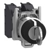 Schneider Electric IP66, IP67, IP69K 3-Position Key Switch 2 NO Contacts 100 mA 1.2A 600V AC/DC Screw Terminal XB4BG03