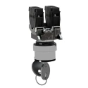 Schneider Electric IP66, IP67, IP69K 3-Position Key Switch 2 NO Contacts 100 mA 1.2A 600V AC/DC Screw Terminal XB4BG03