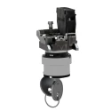 Schneider Electric IP66, IP67, IP69K Two-Position Key Switch, 1 NO Contact, 100 mA, 1.2 A, 2-Way, 455-Key XB4BG61