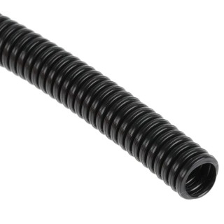 Adaptaflex Polyamide Uncoated Plastic Conduit 9.6 mm Nominal Diameter Black 10m Length 7TCA296000R2153 PAFS13/BL/10M