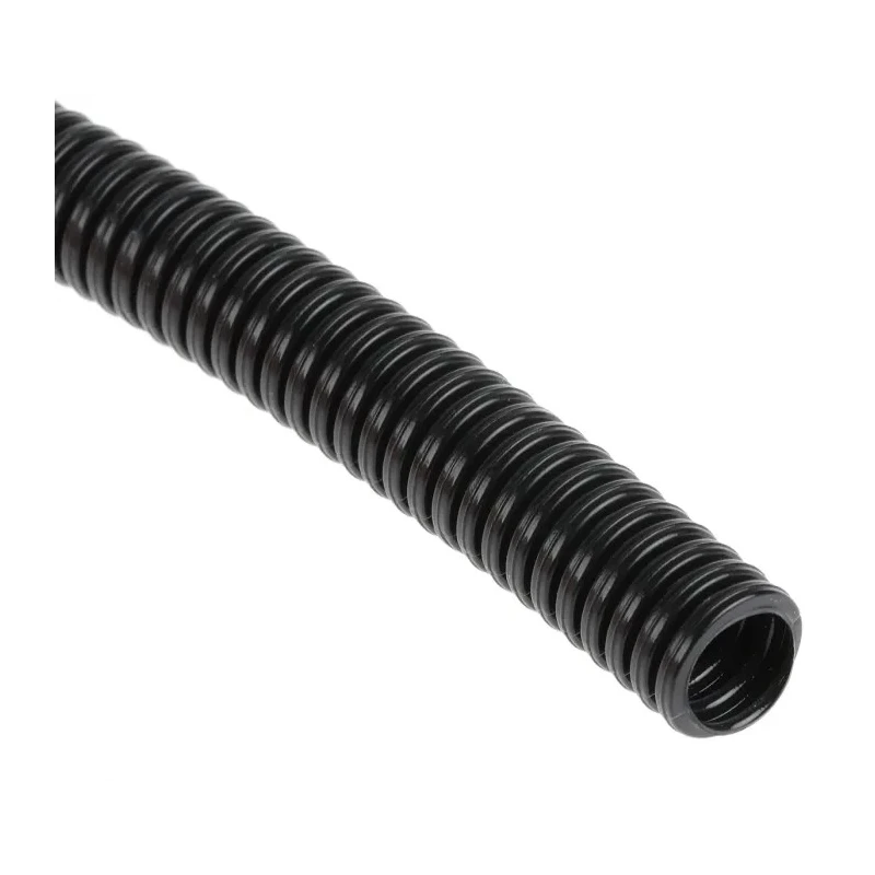 Adaptaflex Polyamide Uncoated Plastic Conduit 9.6 mm Nominal Diameter Black 10m Length 7TCA296000R2153 PAFS13/BL/10M
