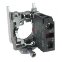 Schneider Electric Harmony Series Contact Block, 600V, SPST ZB4BZ102