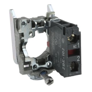 Schneider Electric Harmony Series Contact Block, 600V, SPST ZB4BZ102
