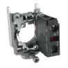 Schneider Electric Harmony Series Contact Block, 600V, SPST ZB4BZ102
