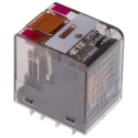 TE Connectivity PCB Power Relay, 115V AC Coil, 6A Switching Current, 4PDT PT570615 9-1419111-0