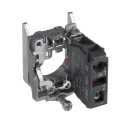 Schneider Electric Harmony Series Contact Block, 600V, SPST ZB4BZ102