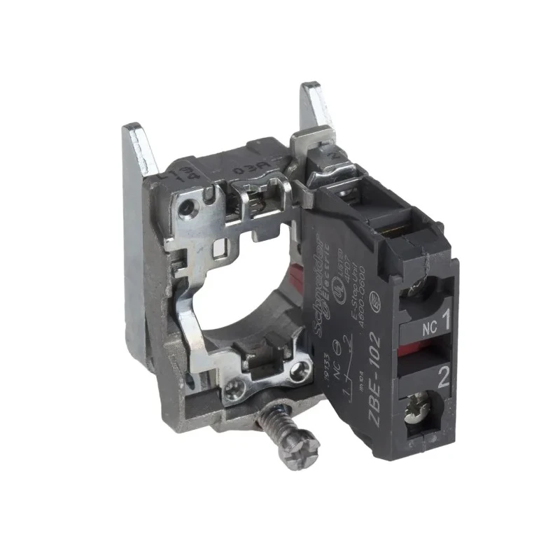 Schneider Electric Harmony Series Contact Block, 600V, SPST ZB4BZ102