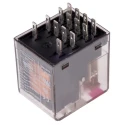 TE Connectivity PCB Power Relay, 115V AC Coil, 6A Switching Current, 4PDT PT570615 9-1419111-0