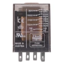 TE Connectivity PCB Power Relay, 115V AC Coil, 6A Switching Current, 4PDT PT570615 9-1419111-0