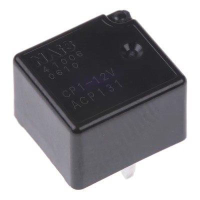 Panasonic PCB Automotive Relay 12V DC Coil, 25A Switching Current, SPDT CP1-12V