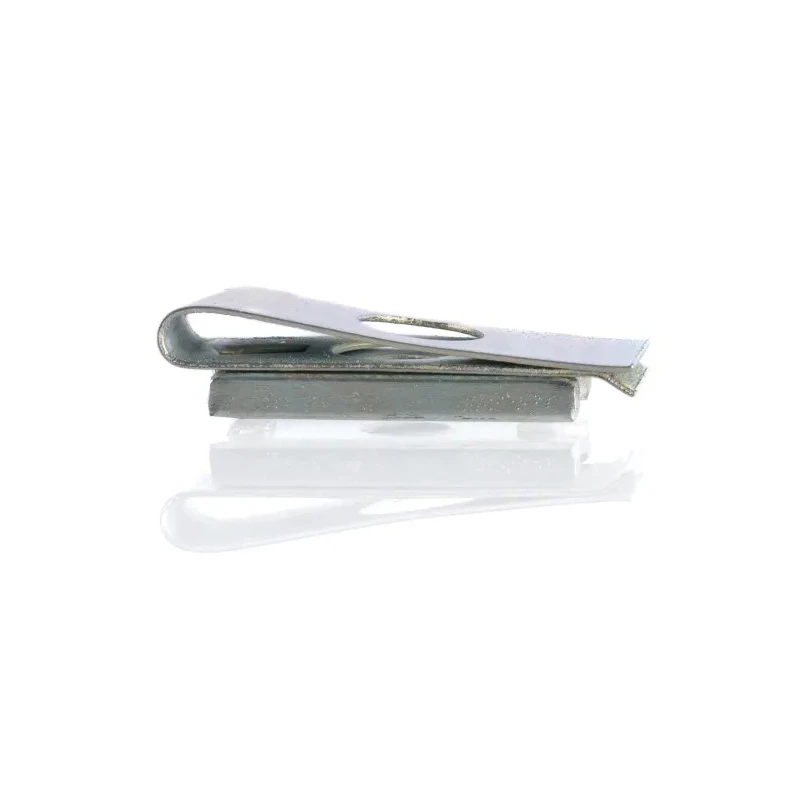 Schneider Electric Steel M4 Captive Nut, Zinc Chromate Coated, 2m Length AF1EA4