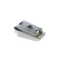 Schneider Electric Steel M4 Captive Nut, Zinc Chromate Coated, 2m Length AF1EA4