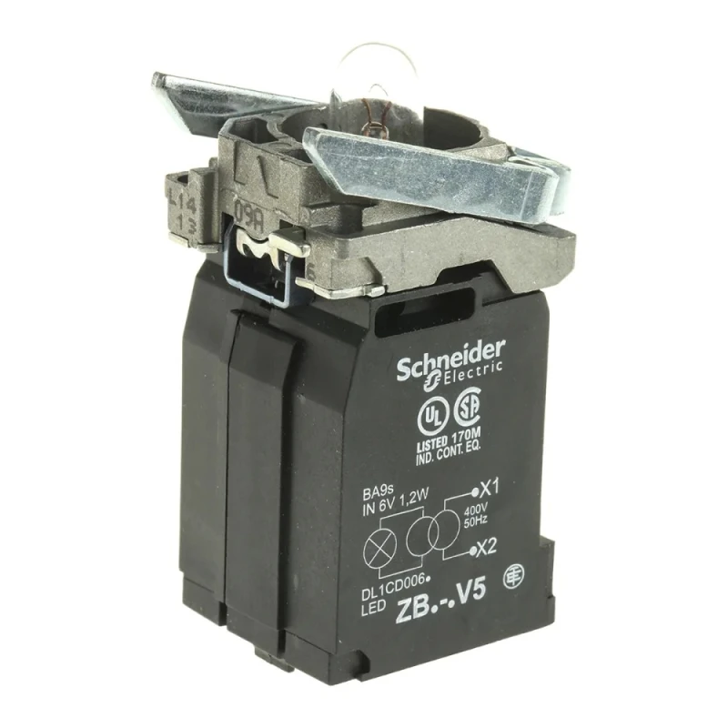 Schneider Electric Harmony Series Light Block 400V ZB4BV5