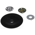 3M Scotch-Brite Backing Pad for Abrasive Disc, 115mm Diameter, Fibre-Disc Pad Type, M14 Thread 7306