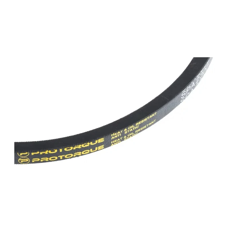 RS PRO Drive Belt, belt section SPA, Wedge Belt, Outside Length 2318mm, Inside Length 2255mm, Belt Height 10mm 173-9986