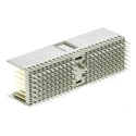 TE Connectivity Z-PACK HM 2 mm Pitch Hard Metric Type A Backplane Connector, Straight Male, 22 Column, 7 Row, 154 5188834-1