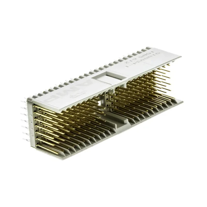 TE Connectivity Z-PACK HM 2 mm Pitch Hard Metric Type A Backplane Connector, Straight Male, 22 Column, 7 Row, 154 5188834-1
