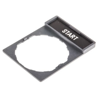 Schneider Electric Legend and Legend Holder Kit for Use with XALD/XALE/XALK/XB4/XB5/XB7 Series ZBY2303