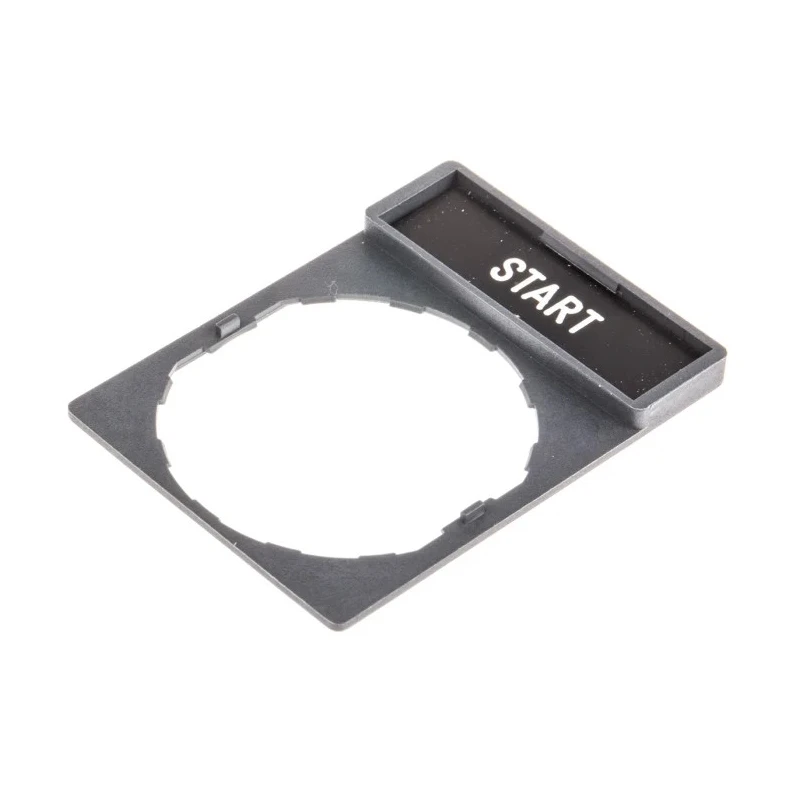 Schneider Electric Legend and Legend Holder Kit for Use with XALD/XALE/XALK/XB4/XB5/XB7 Series ZBY2303