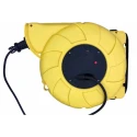 RS PRO Cable Reel 16 m Single Socket Type G Auto Rewind 230V AC 3000W 171-7879