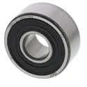 SKF Self-Aligning Ball Bearing 12 mm ID 32 mm OD 14 mm Width Non-Metallic Cage Steel Balls 2201 E-2RS1TN9