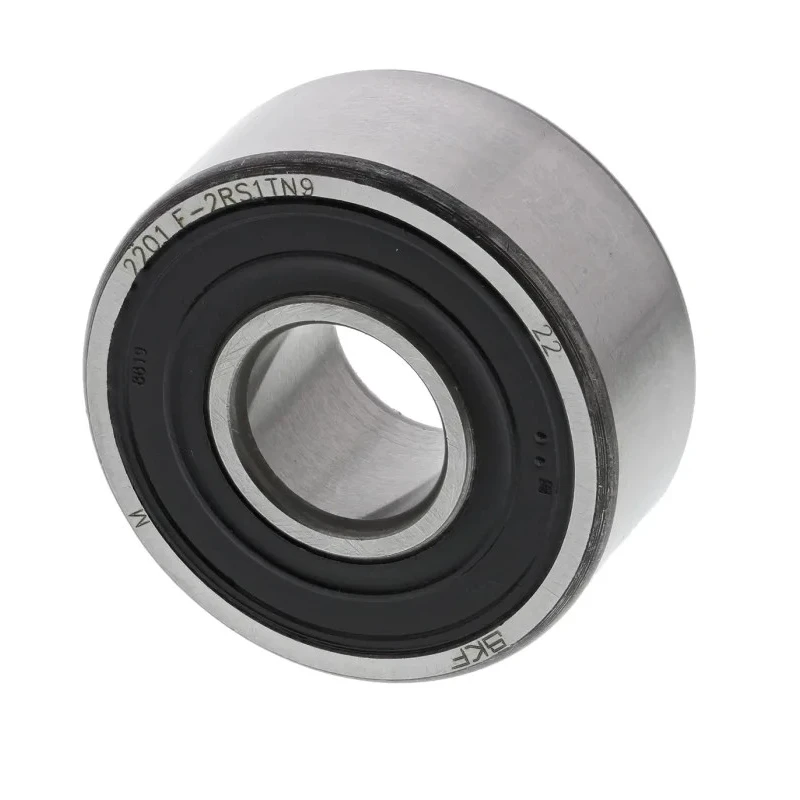 SKF Self-Aligning Ball Bearing 12 mm ID 32 mm OD 14 mm Width Non-Metallic Cage Steel Balls 2201 E-2RS1TN9