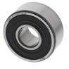 SKF Self-Aligning Ball Bearing 12 mm ID 32 mm OD 14 mm Width Non-Metallic Cage Steel Balls 2201 E-2RS1TN9