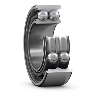 SKF Double Row Angular Contact Ball Bearing 20 mm ID, 47 mm OD, 20.6 mm Race Width 3204 A