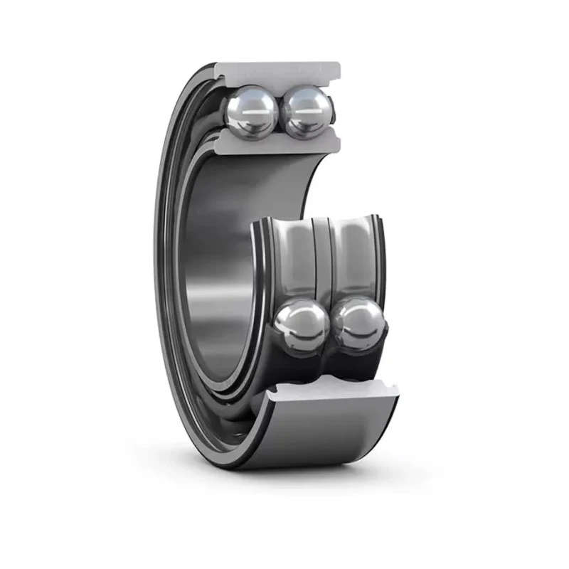 SKF Double Row Angular Contact Ball Bearing 20 mm ID, 47 mm OD, 20.6 mm Race Width 3204 A