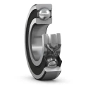 SKF Single Row Deep Groove Ball Bearing 30 mm Inside Diameter 72 mm Outside Diameter 19 mm Race Width Sealed 6306-2RS1