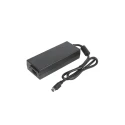 XP Power AC/DC Adapter 4 Way DC Connector C8 Plug 15V DC Output 8A 120W ALM120PS15C2-8