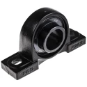 FAG Plummer Block House Cast Iron 45 mm Inside Diameter, Centre Height 54 mm, Length 190 mm UCP209-J7