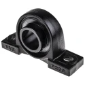 FAG Plummer Block House Cast Iron 45 mm Inside Diameter, Centre Height 54 mm, Length 190 mm UCP209-J7