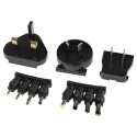 RS PRO Lithium-Ion Battery Pack Charger 11.1V 700mA Plug-In with AUS EU US UK Plugs 173-5589