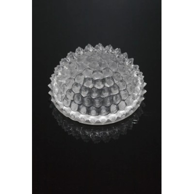 Ledil ZORYA Series 1-Way LED Lens Round Clear Silicone 55mm Diameter 35mm Height FP15072_ZORYA-SC-C
