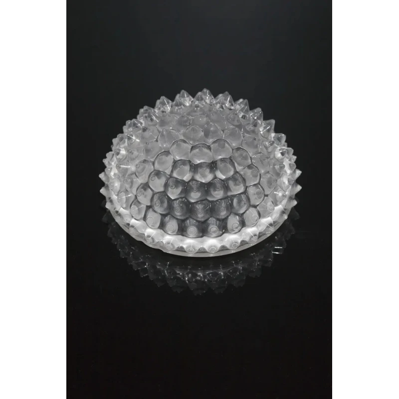 Ledil ZORYA Series 1-Way LED Lens Round Clear Silicone 55mm Diameter 35mm Height FP15072_ZORYA-SC-C