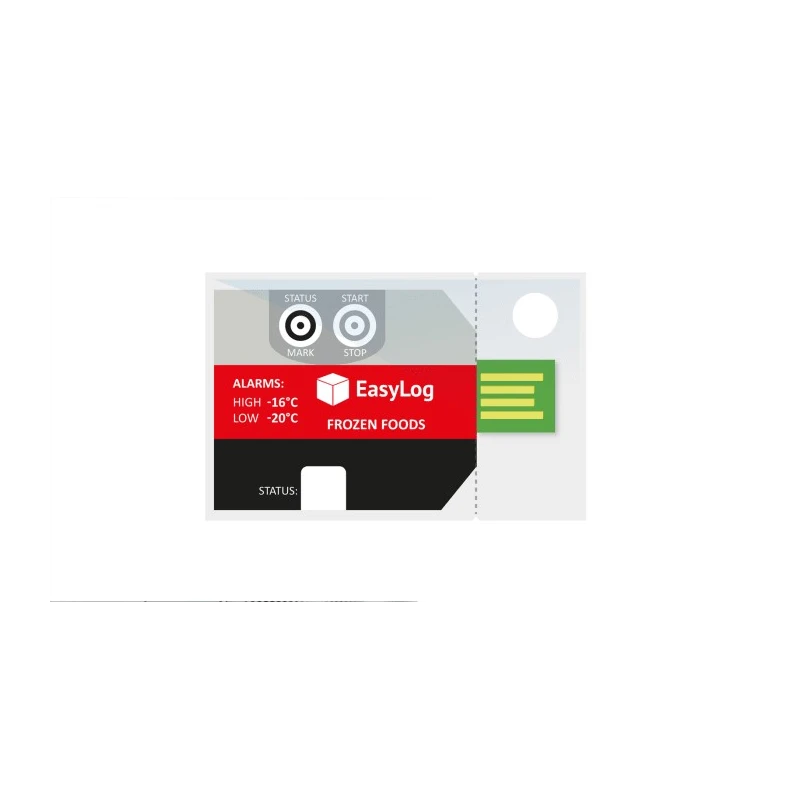 Lascar Temperature Data Logger USB, 1 Channel, Accuracy ±0.5°C, IP67, Battery Life 1 Year EL-PDF-1-002 PK10