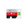 Lascar Temperature Data Logger USB, 1 Channel, Accuracy ±0.5°C, IP67, Battery Life 1 Year EL-PDF-1-002 PK10