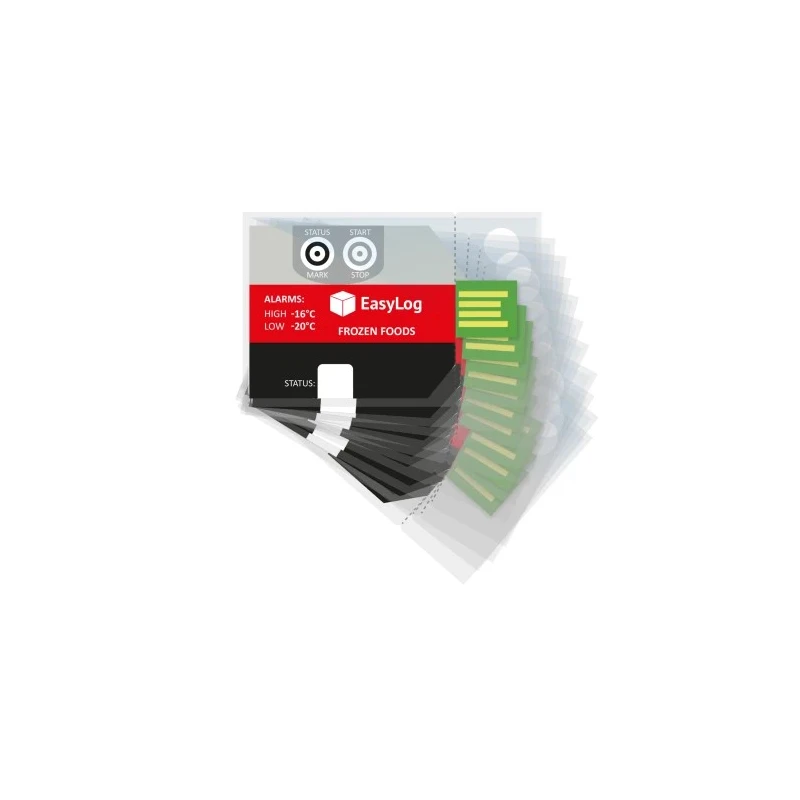 Lascar Temperature Data Logger USB, 1 Channel, Accuracy ±0.5°C, IP67, Battery Life 1 Year EL-PDF-1-002 PK10