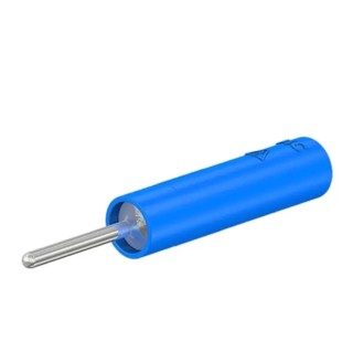 Staubli Red Test Connector Adapter with Brass Contacts and Nickel Plating 1kV 20A 23.0240-22