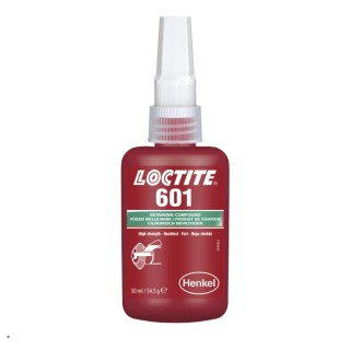 Loctite High Strength Retaining Compound, Green Liquid Bottle 50 ml, Operating Temp -55°C to 150°C 601 601, 50ML