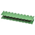 TE Connectivity Buchanan Series Pluggable Terminal Block 10-Contact 5.08 mm Pitch 1 Row 300V 15A 1-282825-0
